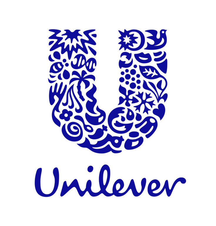 Unilever logo.